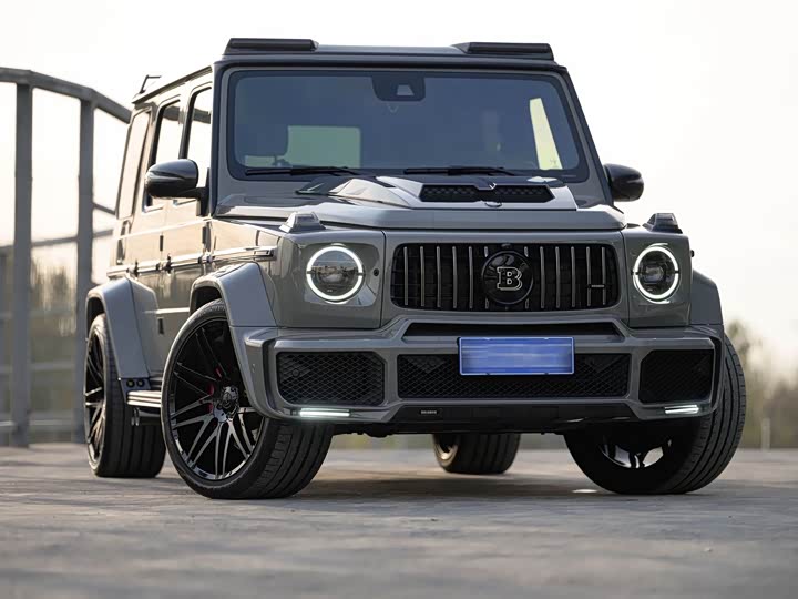 Фото 3 - Mercedes-Benz G-Class AMG