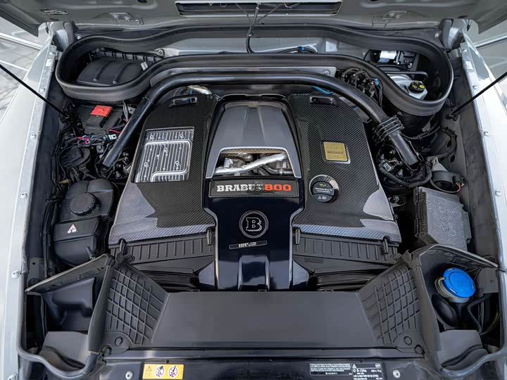 Фото 33 - Mercedes-Benz G-Class AMG