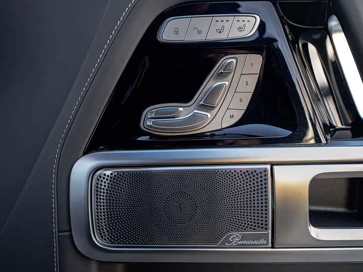 Фото 36 - Mercedes-Benz G-Class AMG