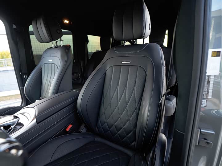 Фото 38 - Mercedes-Benz G-Class AMG