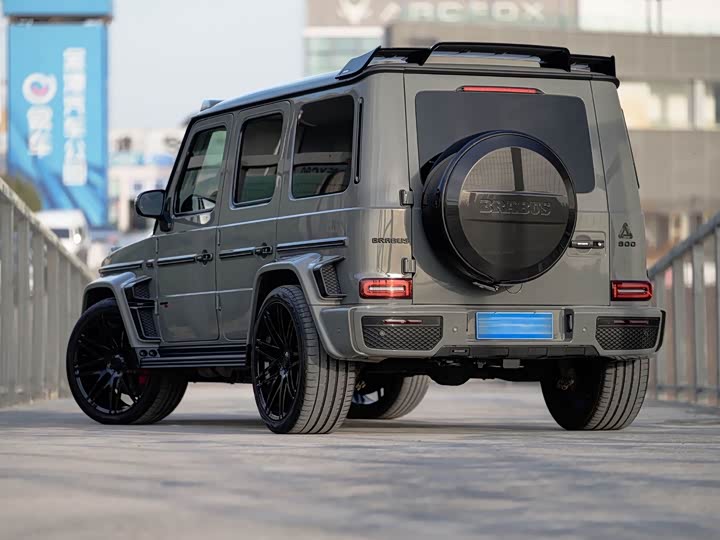 Фото 6 - Mercedes-Benz G-Class AMG