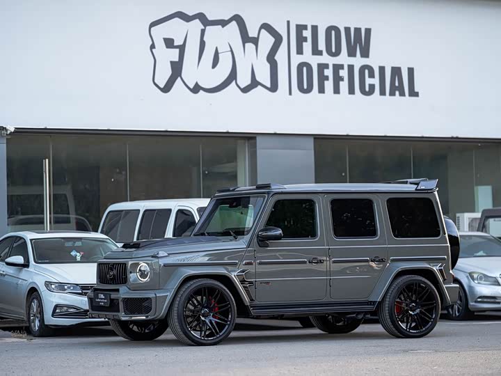 Фото 7 - Mercedes-Benz G-Class AMG