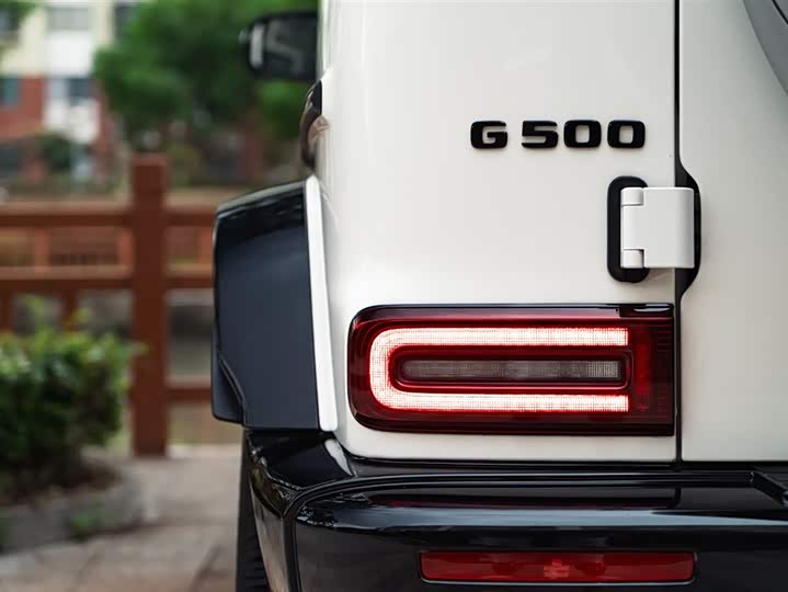 Фото 13 - Mercedes-Benz G-Class