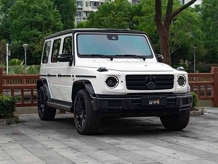 Фото 3 - Mercedes-Benz G-Class