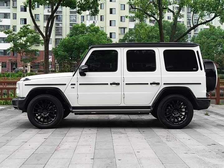 Фото 4 - Mercedes-Benz G-Class