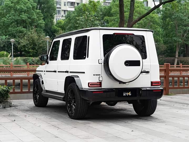 Фото 5 - Mercedes-Benz G-Class