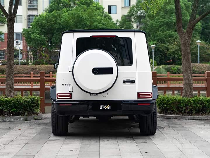 Фото 6 - Mercedes-Benz G-Class