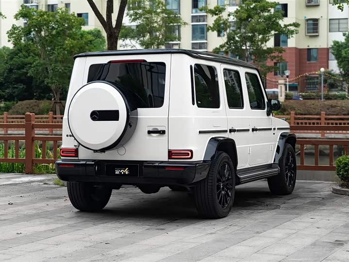 Фото 7 - Mercedes-Benz G-Class