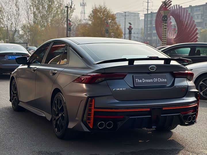 Фото 9 - GAC Trumpchi Empow R