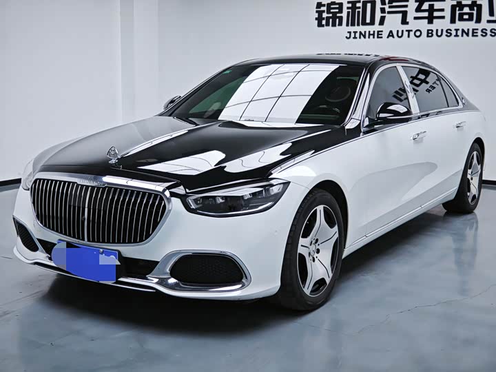Фото 1 - Mercedes-Benz Maybach S-Class