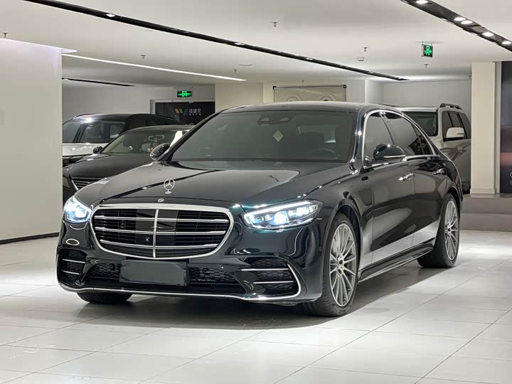 Фото 1 - Mercedes-Benz S-Class
