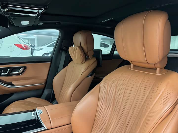 Фото 4 - Mercedes-Benz S-Class