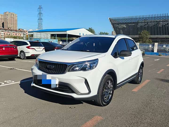 Фото 1 - Geely Vision X3