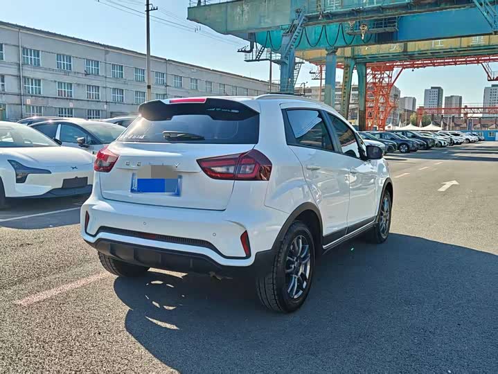 Фото 4 - Geely Vision X3