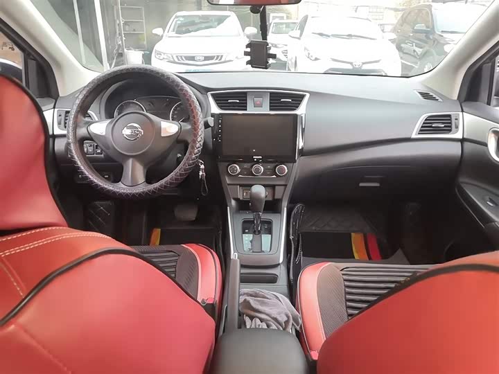 Фото 10 - Nissan Sylphy