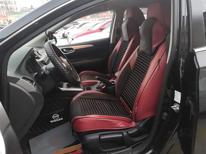 Фото 15 - Nissan Sylphy