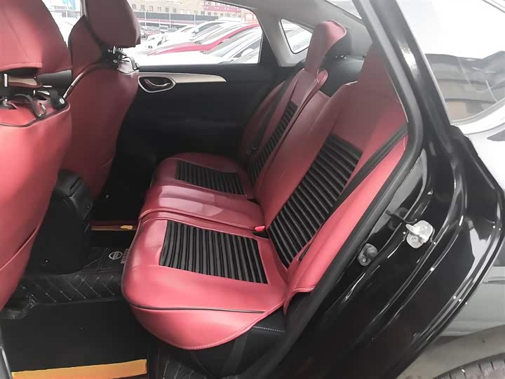 Фото 17 - Nissan Sylphy