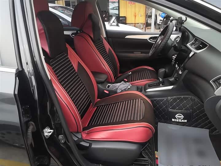 Фото 25 - Nissan Sylphy