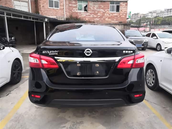 Фото 6 - Nissan Sylphy