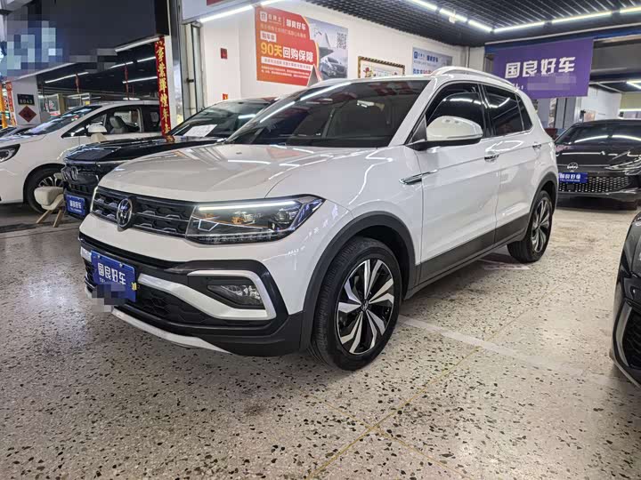 Фото 1 - Volkswagen T-Cross