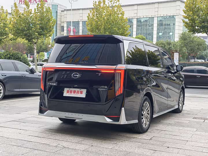 Фото 4 - GAC Trumpchi M8