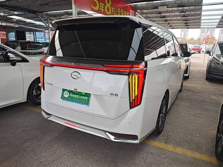 Фото 7 - GAC Trumpchi M8