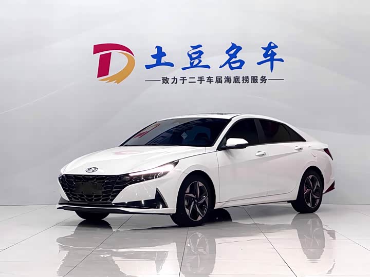 Фото 1 - Hyundai Elantra N line