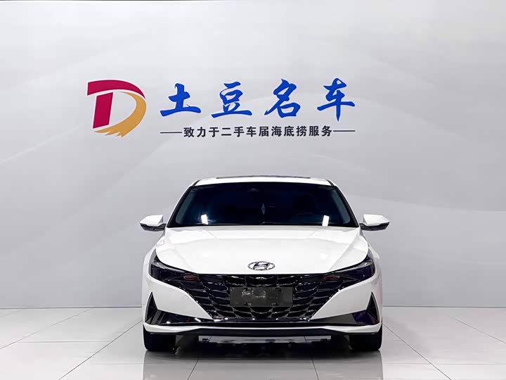 Фото 2 - Hyundai Elantra N line