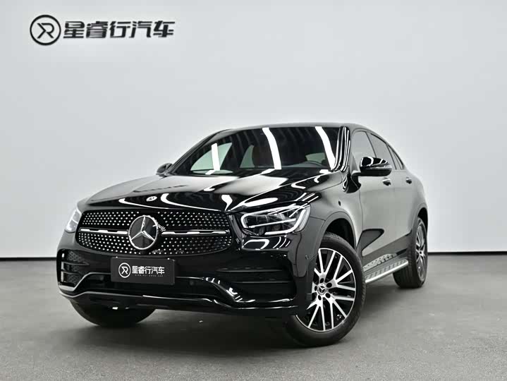 Фото 1 - Mercedes-Benz GLC-Class Coupe