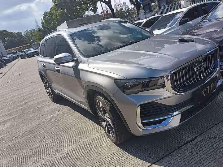 Фото 1 - Geely Monjaro