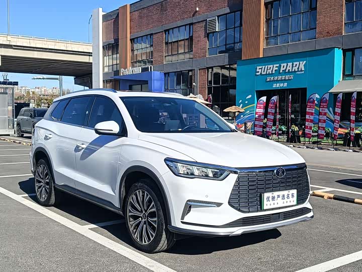 Фото 4 - BYD Song Pro Hybrid