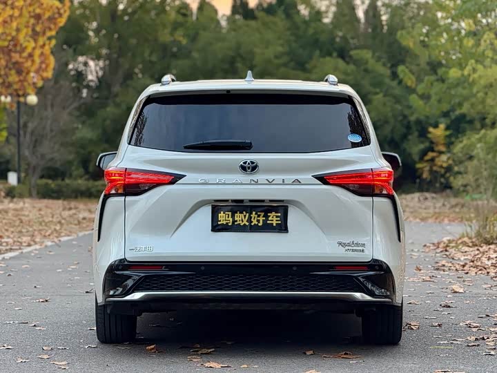 Фото 7 - Toyota Granvia