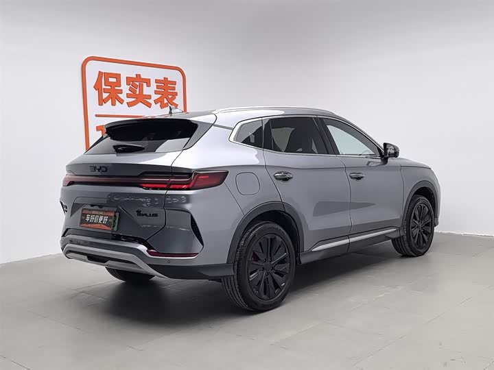 Фото 2 - BYD Song Plus Hybrid/EV