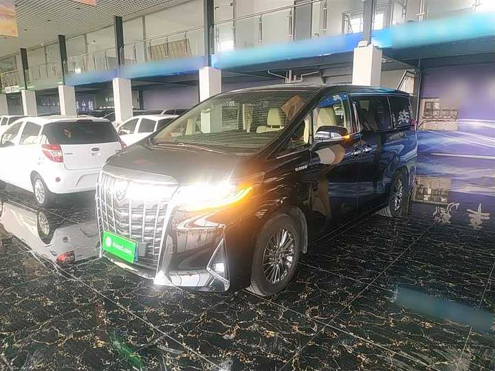 Фото 1 - Toyota Alphard