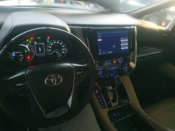 Фото 10 - Toyota Alphard