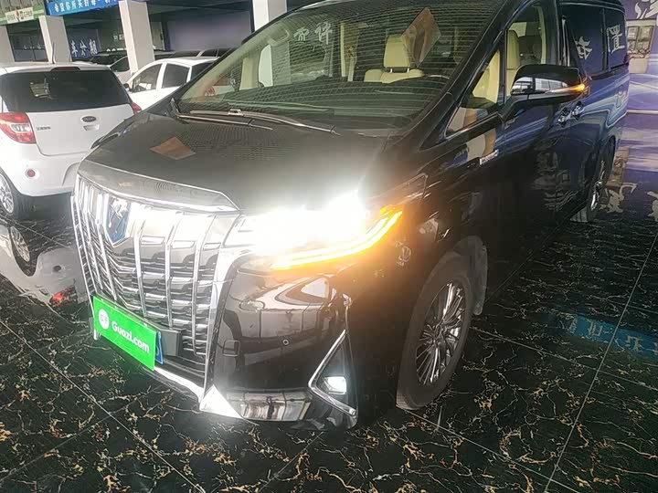 Фото 24 - Toyota Alphard