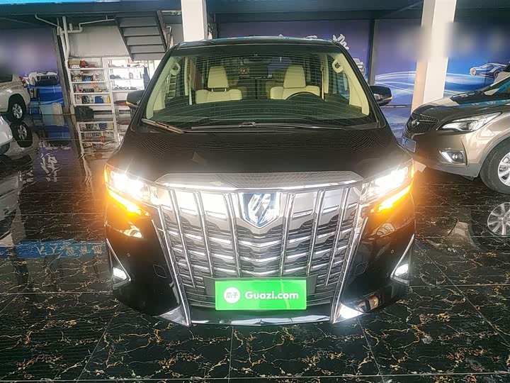 Фото 3 - Toyota Alphard