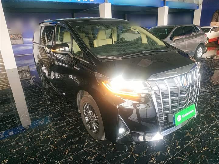 Фото 4 - Toyota Alphard