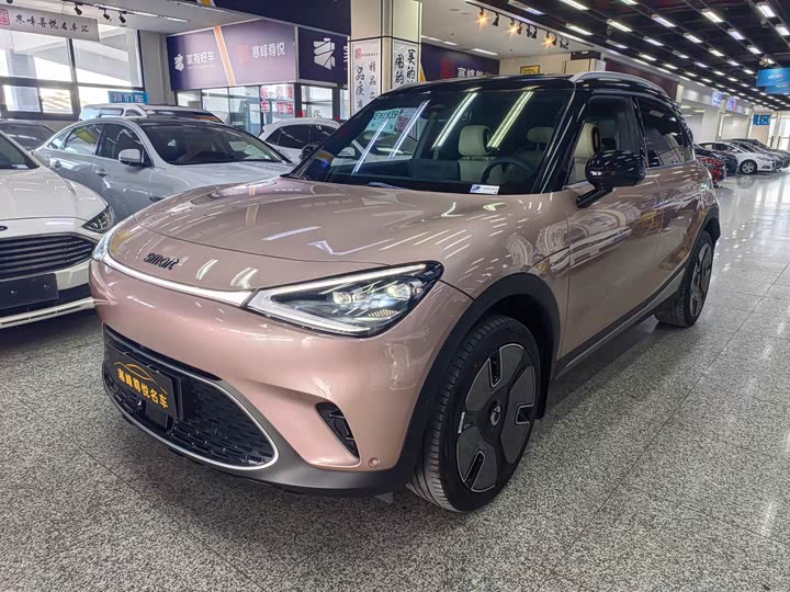 Фото 1 - Smart #1