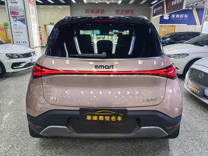 Фото 6 - Smart #1