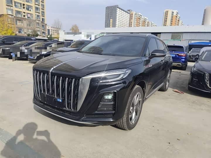 Фото 2 - Hongqi HS3 Hybrid