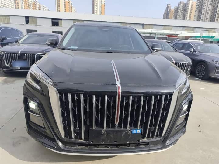 Фото 3 - Hongqi HS3 Hybrid