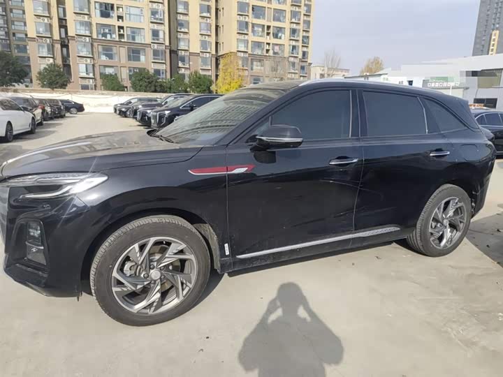 Фото 5 - Hongqi HS3 Hybrid