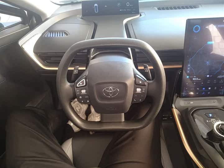 Фото 11 - Toyota bZ3