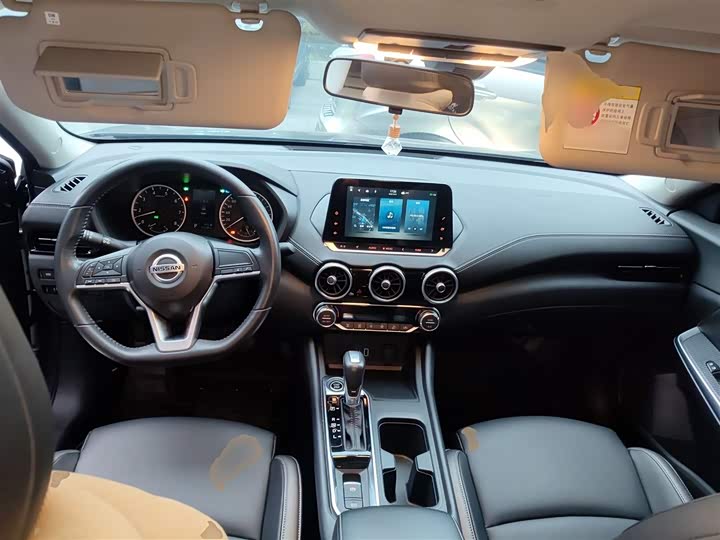 Фото 10 - Nissan Sylphy