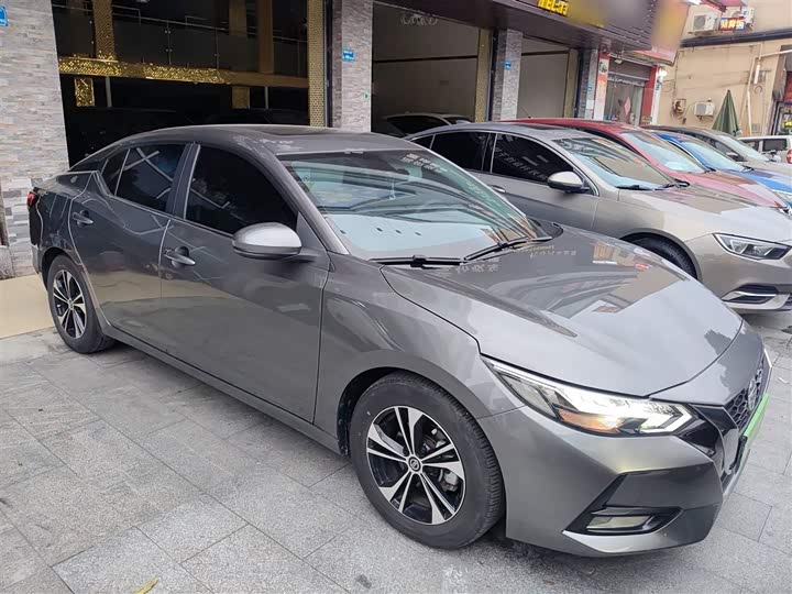 Фото 4 - Nissan Sylphy