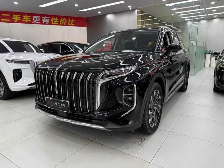 Фото 1 - Hongqi HS7 Hybrid