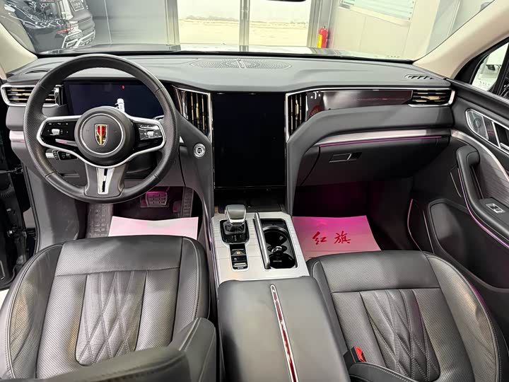 Фото 11 - Hongqi HS7 Hybrid