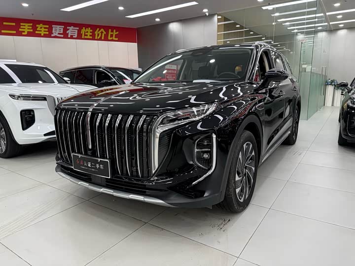 Фото 2 - Hongqi HS7 Hybrid