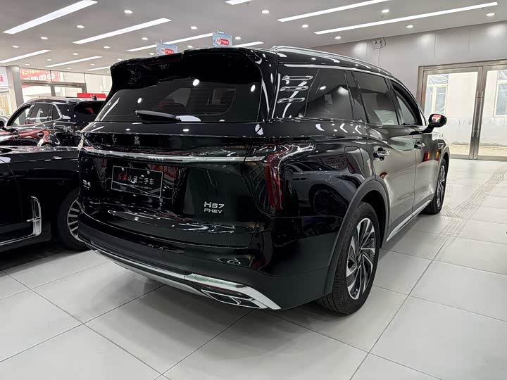 Фото 5 - Hongqi HS7 Hybrid